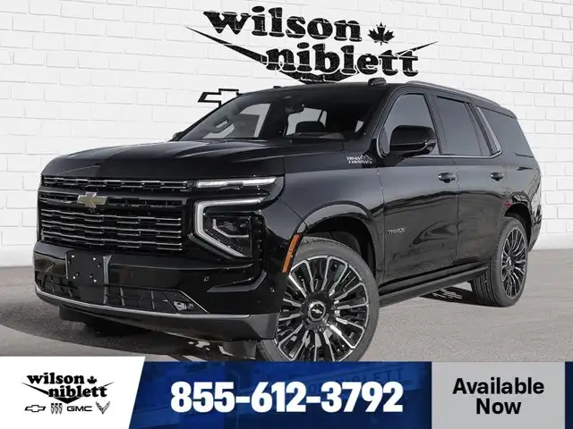2026 Chevrolet Tahoe High Country