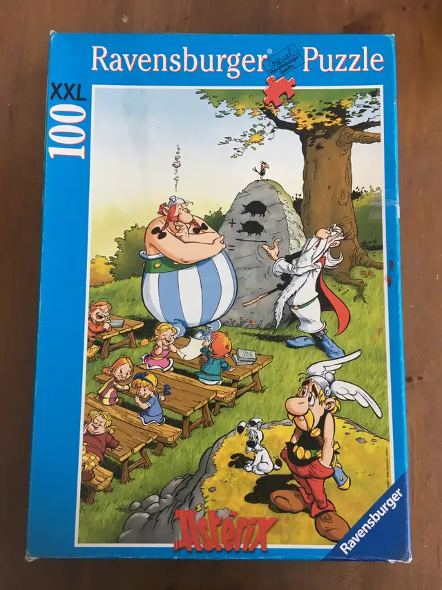 Casse-têtes / Puzzles (10 CT) – 100 pièces (no1er)