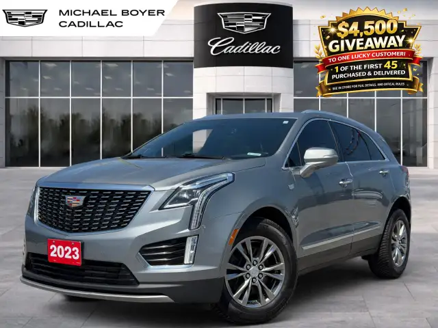 2023 Cadillac XT5