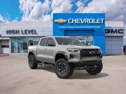 2026 Chevrolet Colorado 4WD ZR2