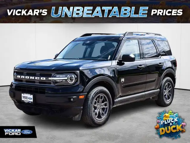 2024 Ford Bronco Sport Big Bend 4x4 One Owner Local Low Kms Grea