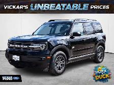 2024 Ford Bronco Sport Big Bend 4x4 One Owner Local Low Kms Grea