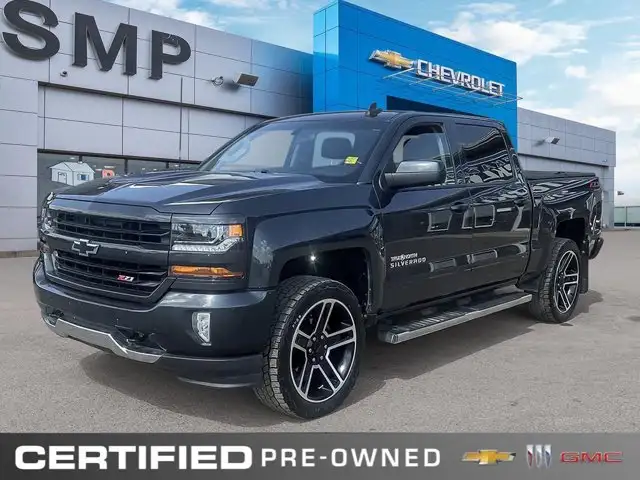 2018 Chevrolet Silverado 1500 LT | Bench Seat | Z71 Pkg. | V8