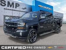 2018 Chevrolet Silverado 1500 LT | Bench Seat | Z71 Pkg. | V8