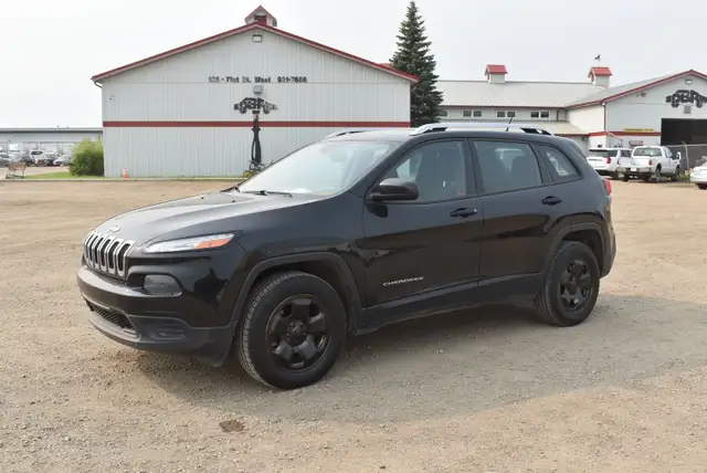 2015 Jeep Cherokee Sport 4WD