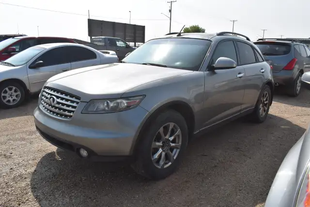 2003 Infiniti FX FX35 AWD