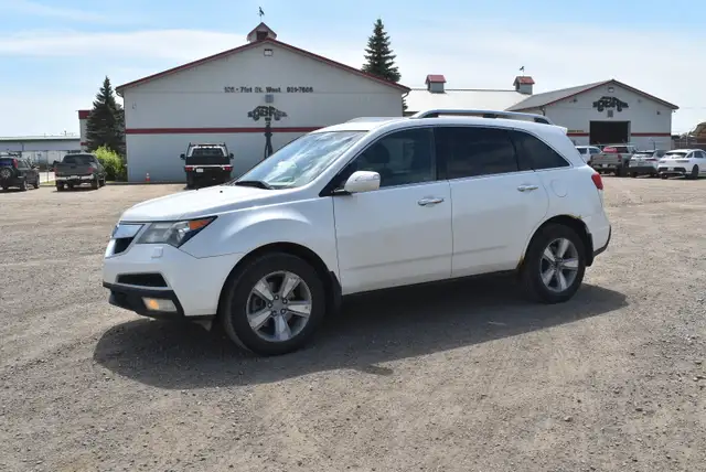2011 Acura MDX SH-AWD