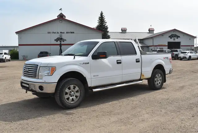 2012 Ford F-150 FX4 XLT