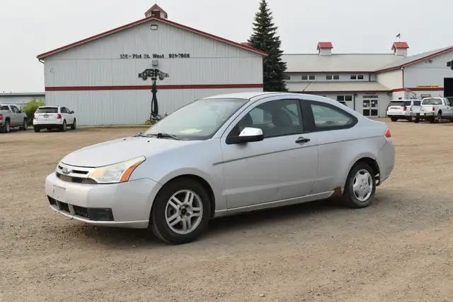 2008 Ford Focus SE Coupe
