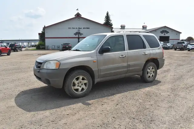 2001 Mazda Tribute DX 4WD