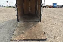 2017 H&H 13ft x 6ft Enclosed V-Nose Trailer - Photo 7