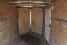 2017 H&H 13ft x 6ft Enclosed V-Nose Trailer - Photo 8