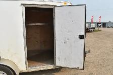 2017 H&H 13ft x 6ft Enclosed V-Nose Trailer - Photo 9