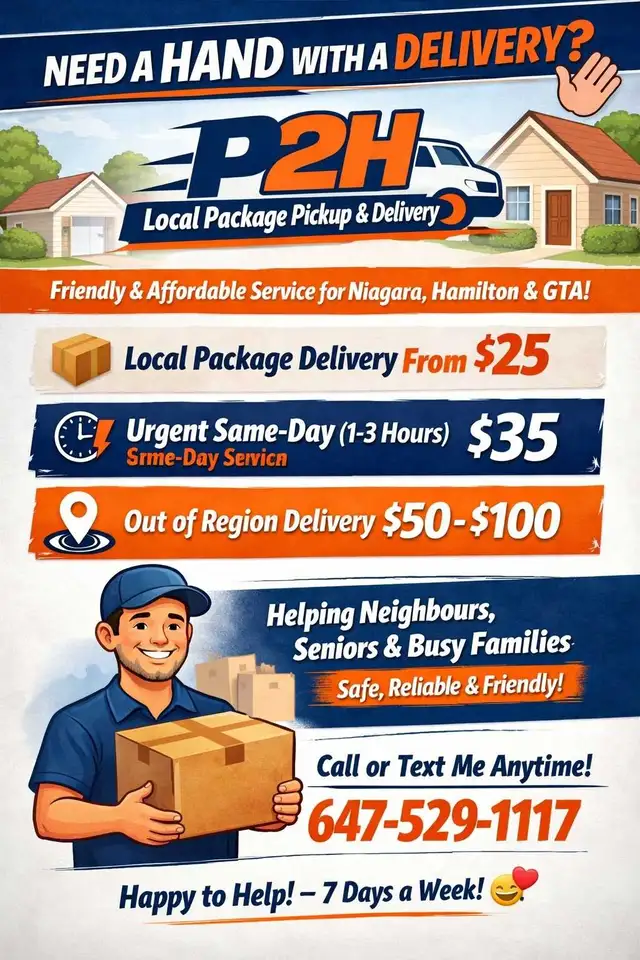 Personal Package Handler