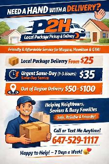 Personal Package Handler