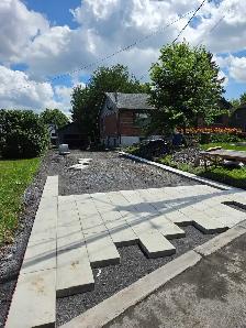 pave uni / muret / tourbe - Photo 6