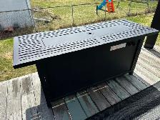 SUNBEAM 57" 50,000 BTU ALUMINUM LIQUID PROPANE FIRE PIT - Photo 8
