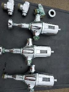 THREE DELTA TECH 430 GOOD USED AUTOFLUSH