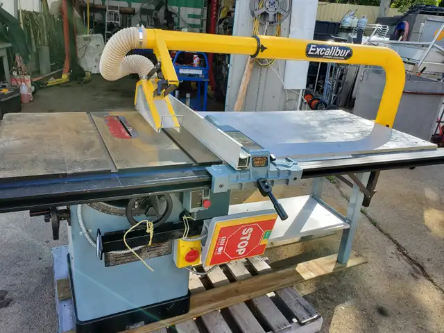 DELTA INDUSTRIAL TABLE SAW THREE PHASE POWER