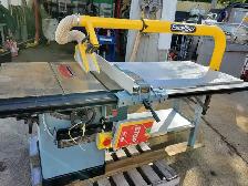DELTA INDUSTRIAL TABLE SAW THREE PHASE POWER