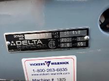 DELTA INDUSTRIAL TABLE SAW THREE PHASE POWER - Photo 4