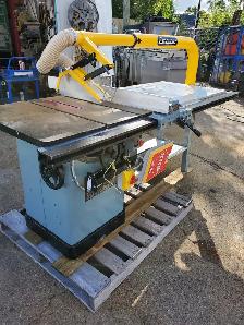 DELTA INDUSTRIAL TABLE SAW THREE PHASE POWER - Photo 9