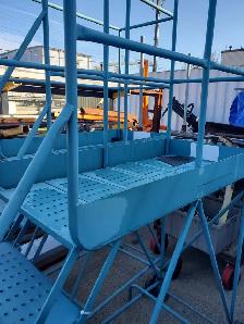ROLLING STEEL INDUSTRIAL STAIRS HEAVY DUTY - Photo 3