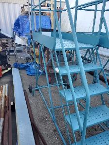 ROLLING STEEL INDUSTRIAL STAIRS HEAVY DUTY - Photo 4