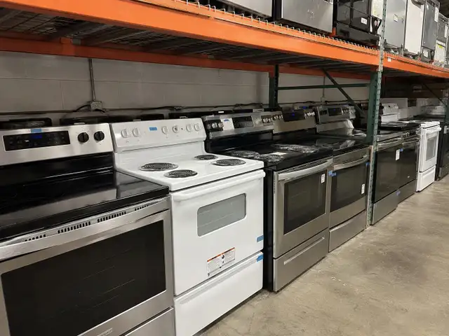 Affordable Electric & Gas Stoves | Best Deals in Mississauga.