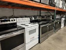 Affordable Electric & Gas Stoves | Best Deals in Mississauga.