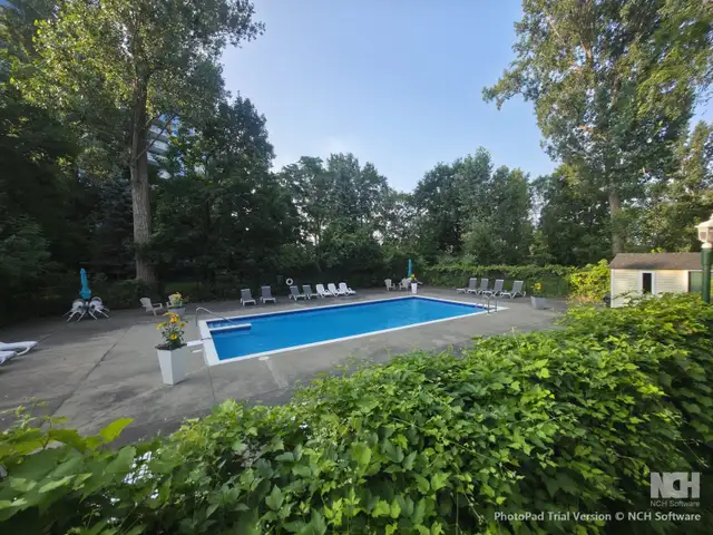 TOUT INCLUS! Condo de Luxe 3  1/2 830p.ca, MEUBLÉ à louer, 1696$