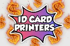 id card printers - health clubs -employee id cards MANY USES pc
