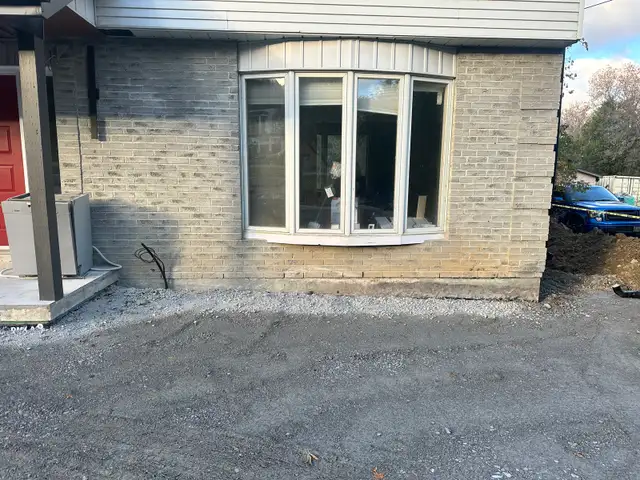 Parging/Foundation