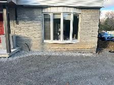 Parging/Foundation
