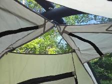 Tente gonflable 4 personnes ( se monte en 10 minutes) - Photo 2