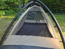 Tente gonflable 4 personnes ( se monte en 10 minutes) - Photo 3