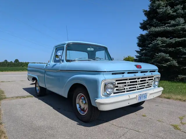 1964 Ford F100 Short Box