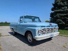 1964 Ford F100 Short Box