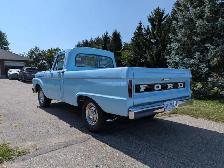 1964 Ford F100 Short Box - Photo 4