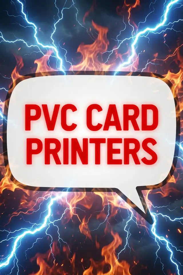 pvc card printers - health clubs -employee cards MANY USES pc ma