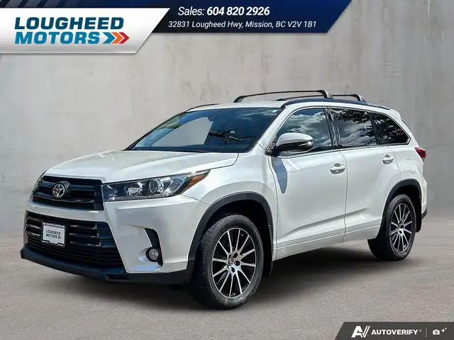 2017 Toyota Highlander XLE AWD