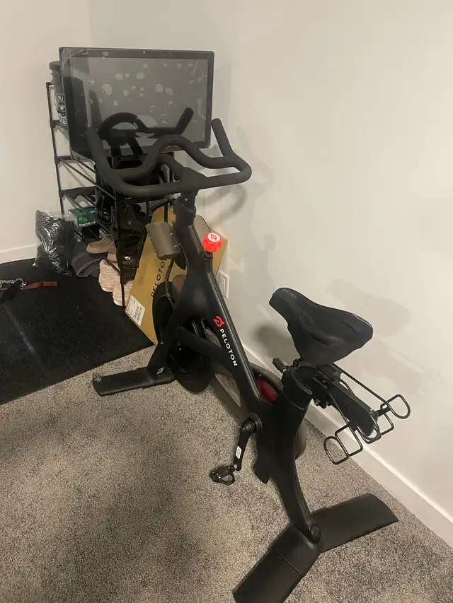 peloton bike