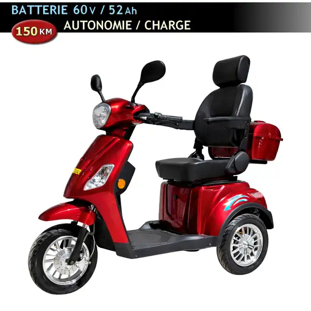 Triporteur FASTER T1 2025