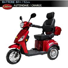 Triporteur FASTER T1 2025