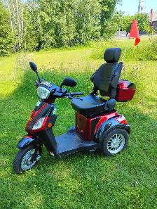 Triporteur FASTER T1 2025 - Photo 2