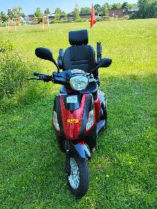Triporteur FASTER T1 2025 - Photo 4