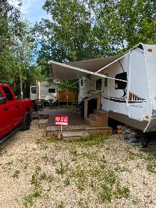 2009 Keystone Sprinter 299BHS Trailer