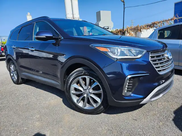 2017 Hyundai Santa Fe XL  AWD 7 PASSAGER GARANTIE 1 ANS