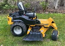2020 Hustler 54" zero turn mower