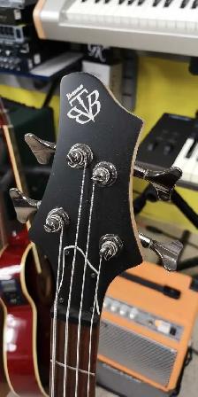 Bass Électrique Ibanez - Photo 3